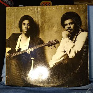 The Clarke/Duke  Project 1983 Vinyl record
